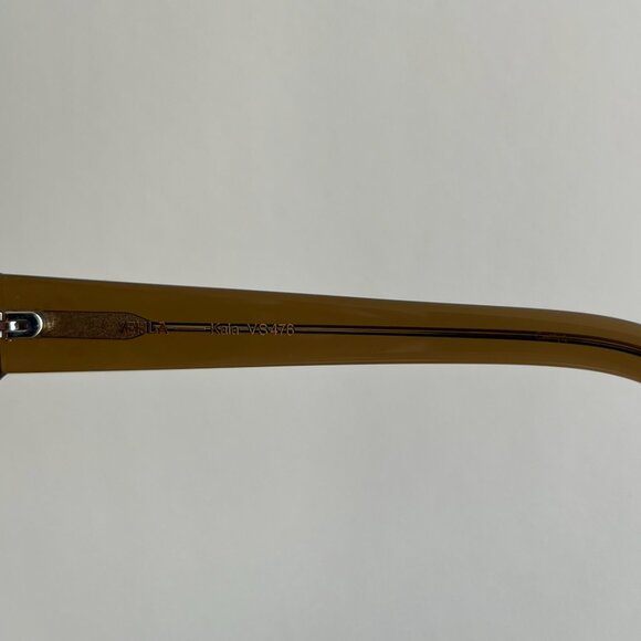 Vehla Kaia Sunglasses in Caramel/Toffee - Picture 3 of 11